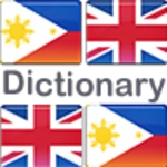 Logo of English Tagalog Dictionary Mini android Application 